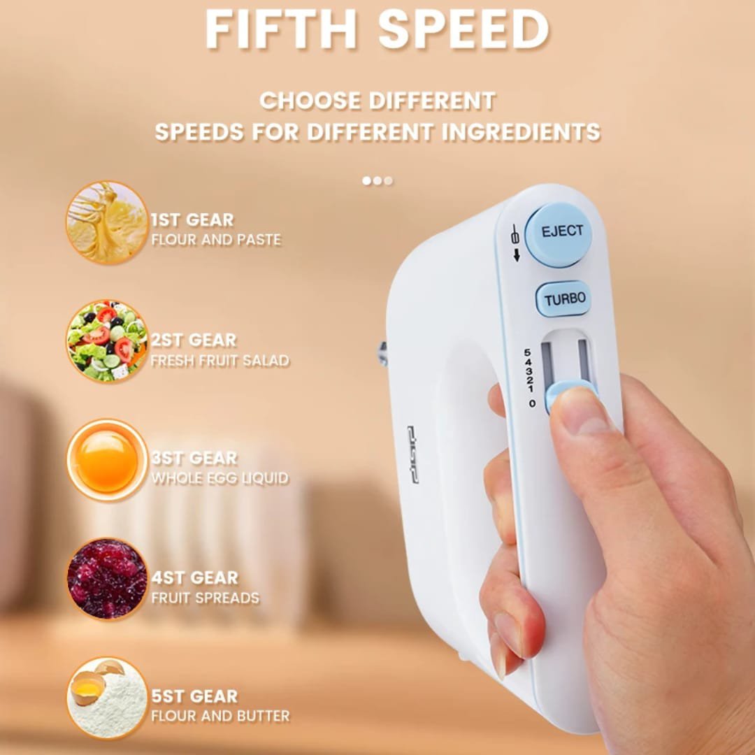 Hand mixer