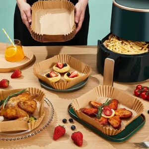 50 pcs set Nonstick air fryer/air frier liners