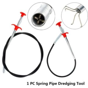 Manual Extra long Drainage unblocker.