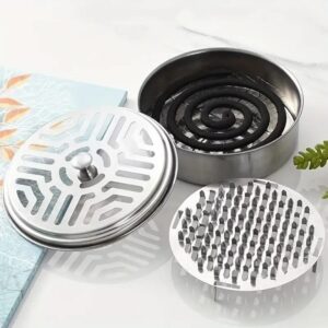 New Stainless Steel Mosquito Coil Holder