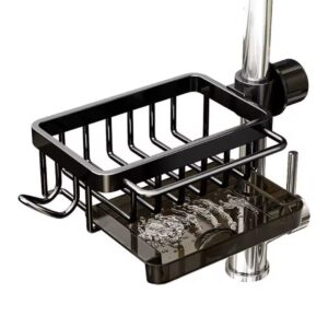 Aluminum Kitchen & Bathroom Sink Organizer