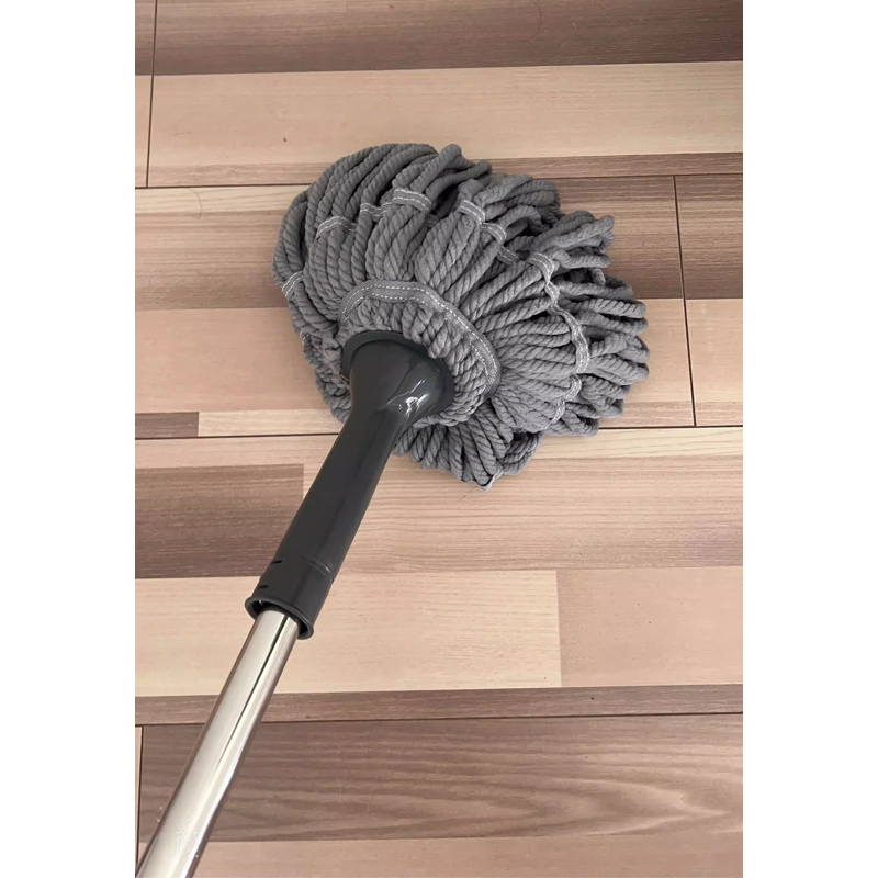 Self Wringing Twist Mop – Microfiber Floor Cleaning Mop for All Floor Types