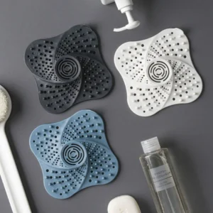 Floor Drain Bathroom Hair Catcher Anti Blocking Sink Strainer for Bathroom & Kitchen