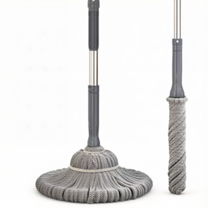 Self Wringing Twist Mop – Microfiber Floor Cleaning Mop for All Floor Types