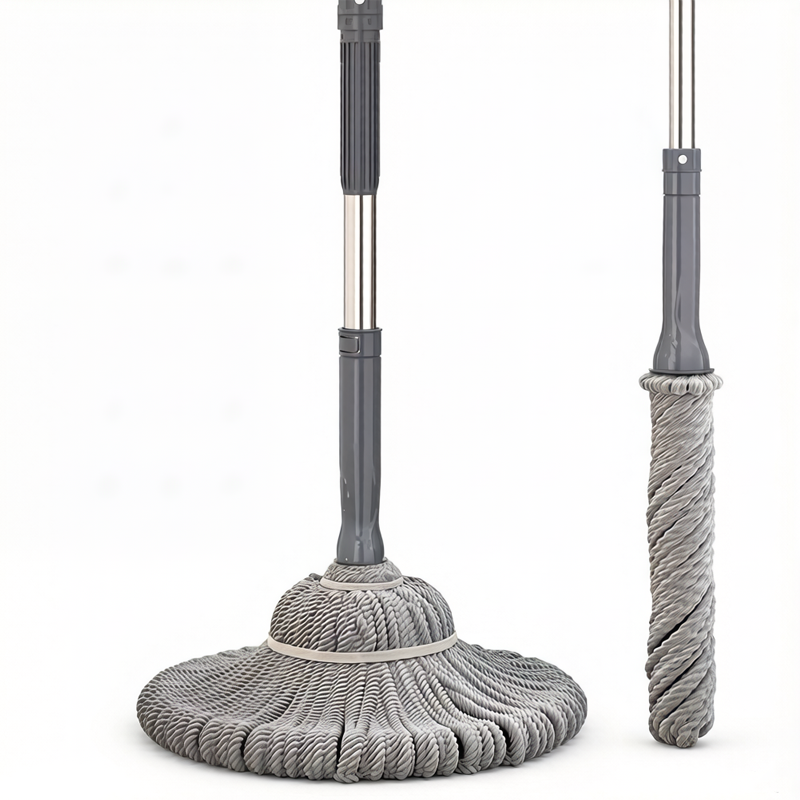Self Wringing Twist Mop – Microfiber Floor Cleaning Mop for All Floor Types