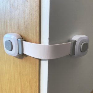 Safety Cabinet Child Locks Latches for Baby Proofing Cabinets, Fridge & Drawers – 2PCS