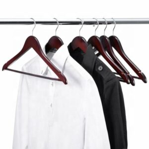 Modern Wooden Hangers – Eco-Friendly Premium Wooden Clothes Hangers