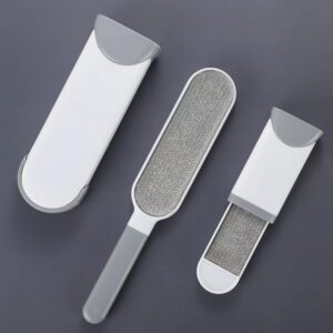 Dust and Static Lint Remover Double Sided Brush for Pet Hair, Wool Coats, Sofas & Beds