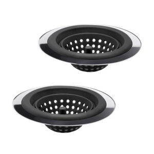 Kitchen Sink Drainer Basket – Anti-Clog Sink Strainer Filter for Food Residue