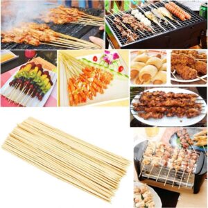 BBQ Bamboo Stick | Bamboo Marshmallow Roasting Skewers for BBQ & Grilling