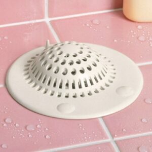 Shower Drain Hair Catcher Silicone Sink Drainer for Kitchen & Bathroom