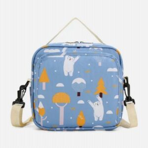 Waterproof Baby Diaper Bag With Shoulder Strap