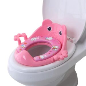 Chair Training with Step Stool – Soft & Safe Children Toilet Training Seat