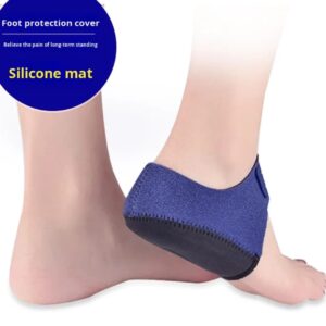 Arch Support Orthotic Silicon Heel – Breathable Gel Heel Protector for Heel Pain Relief & Foot Comfort