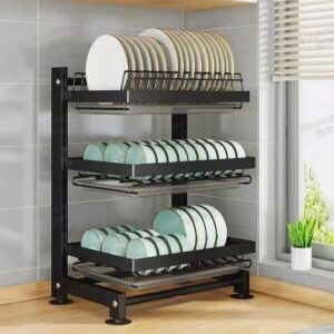 PREMIUM 3-TIER DISH RACK