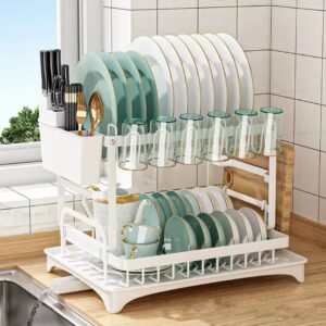 2 layer carbon coated dish rack