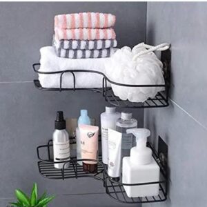 Bathroom Corner shelf organizer.