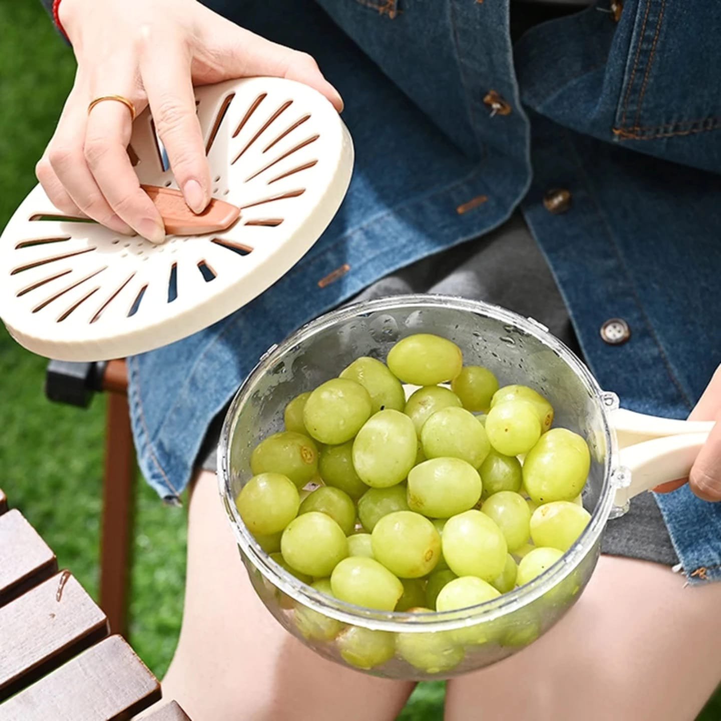 Multi-functional Food storage container - Image 5