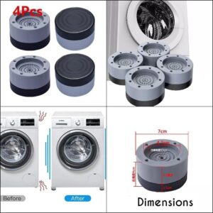 4 pack anti vibration pads