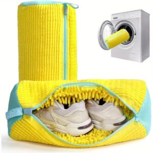 ECO-FRIENDLY WASHING MACHINE SHOE WASHING BAG.