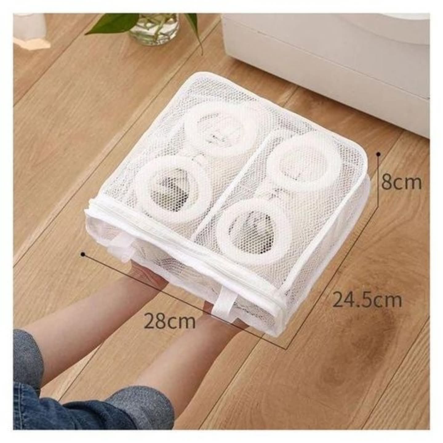 Shoe mesh laundry bag - Image 4