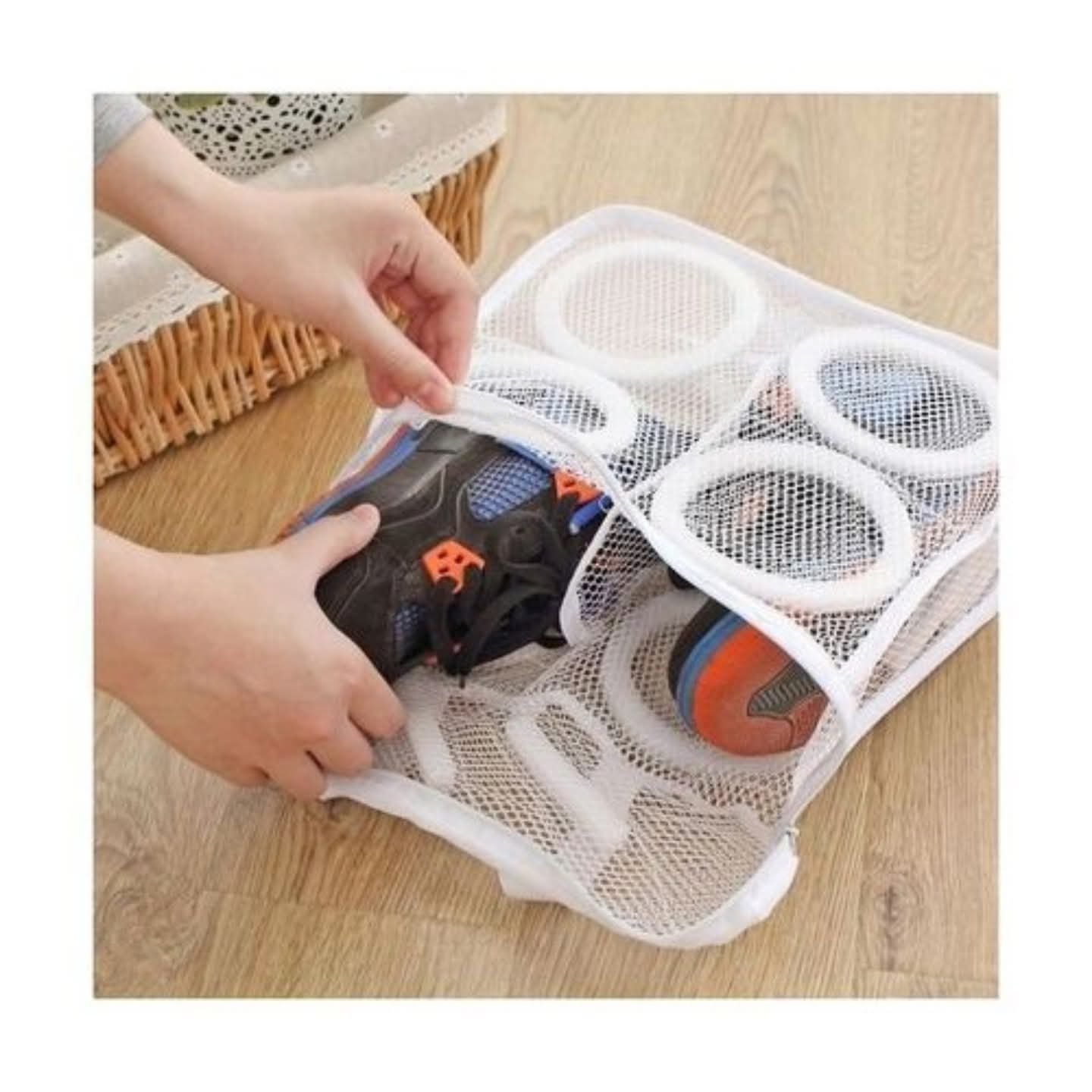 Shoe mesh laundry bag - Image 2