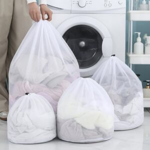 Large Capacity Laundry Mesh Bag Set.