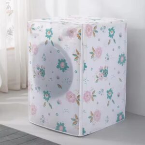 Waterproof smooth front load washing machine cover