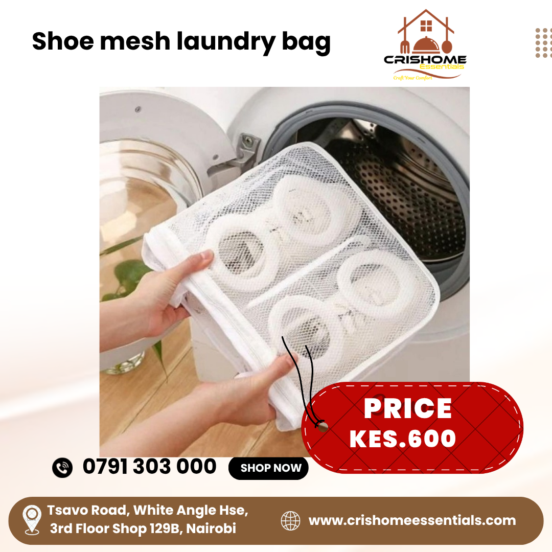 Shoe mesh laundry bag - Image 3