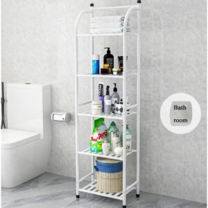 Simple 5 layers floor storage rack.