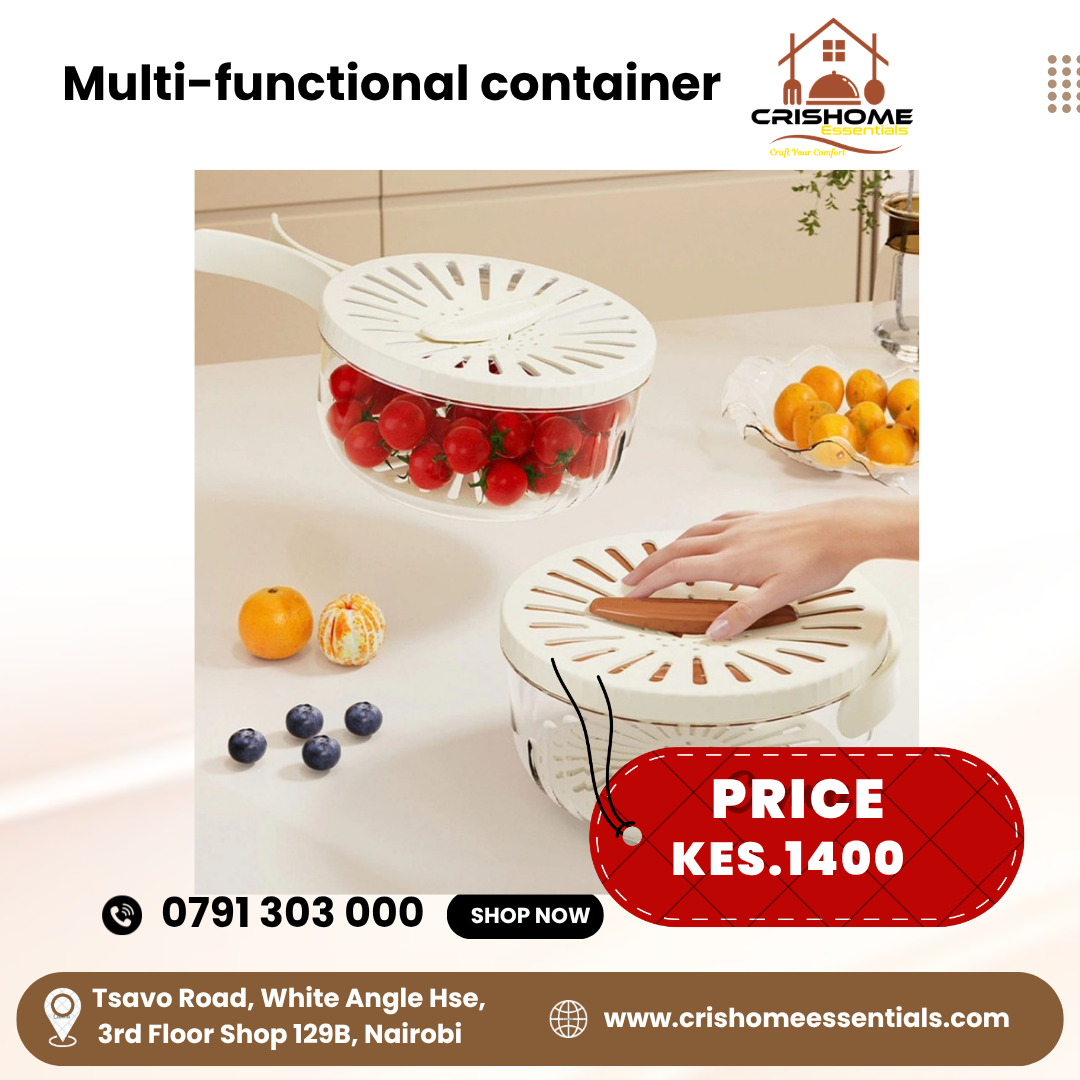 Multi-functional Food storage container - Image 6