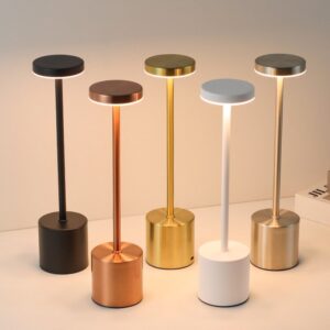 Rechargeable Touch-Control LED Desk Lamp.