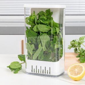 Airtight Herb storage box.