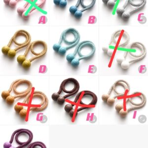 Curtain holders