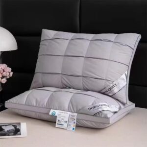 ❇️Goose down premium fiber pillow.